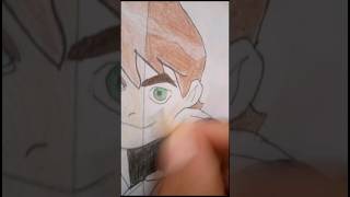 رسم بن تن باربع اقسام  Drawing Ben Ten