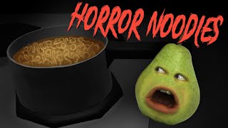 Pear FORCED to play Horror Noodles!