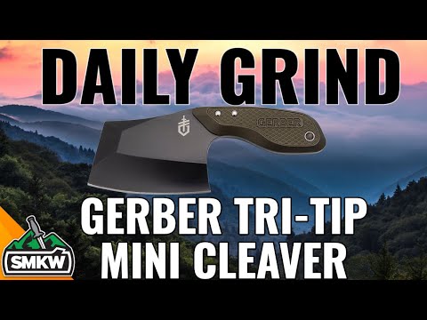 Gerber Tri-Tip Mini Cleaver