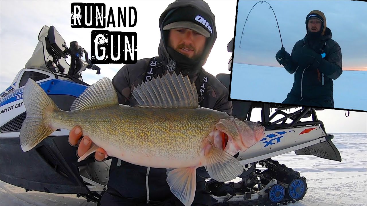 SECRET Ice Fishing TIPS to Catch More WALLEYES! 