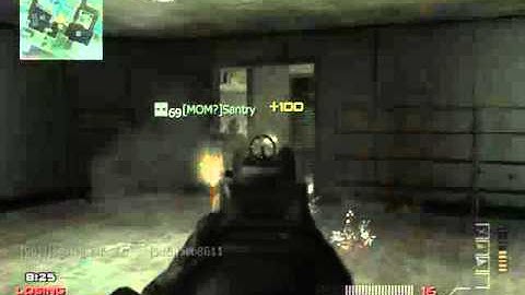 COD: MW3: triple tac insertion kill