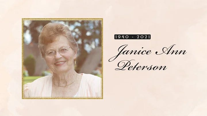 Culto Memorial de Janice Ann Peterson