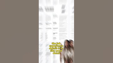 Senior UX Designer resume📝 #ux #uxdesign #canada #uxui #toronto #productdesign #viral #uidesign #ui