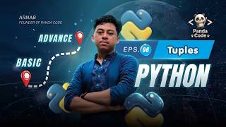 Information Python Free Bootcamp 1.0 | Episode 06: Python Tuples | 🐼 Panda Code 🐼 News