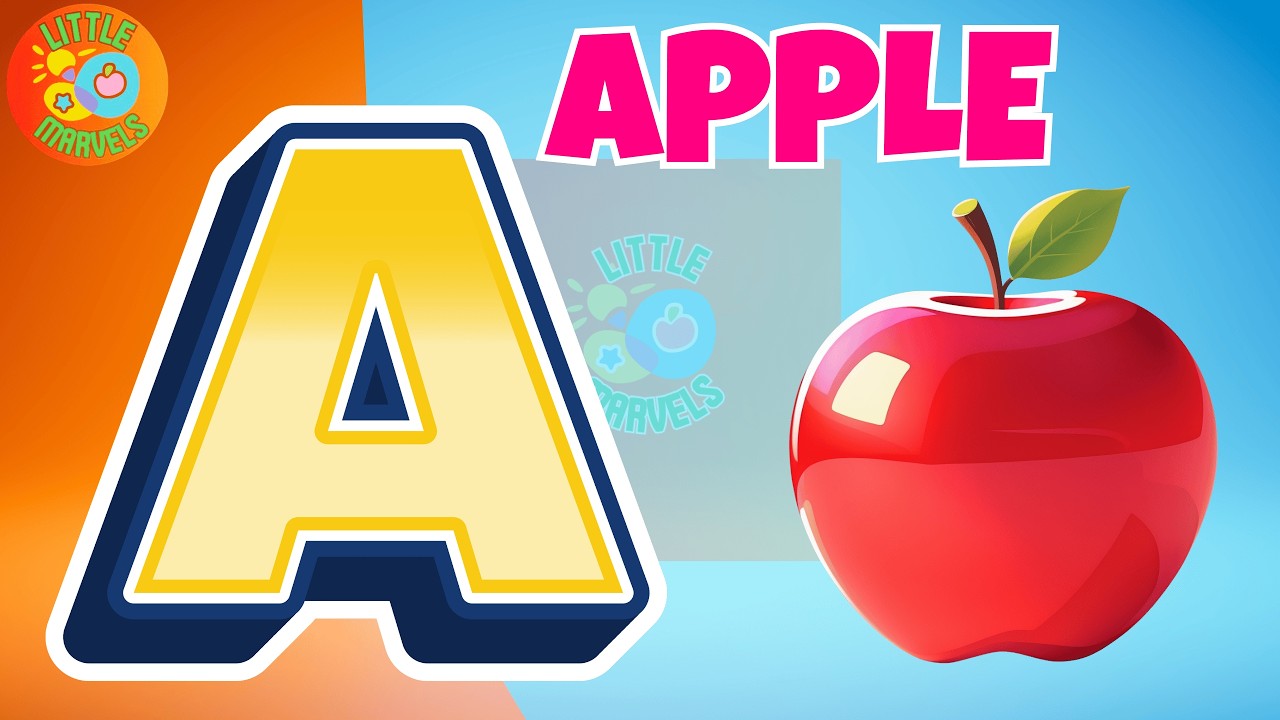 ⭐️🎩Pre-School Learning Videos in English | ABC Phonics and Rainbow 🌈 Song