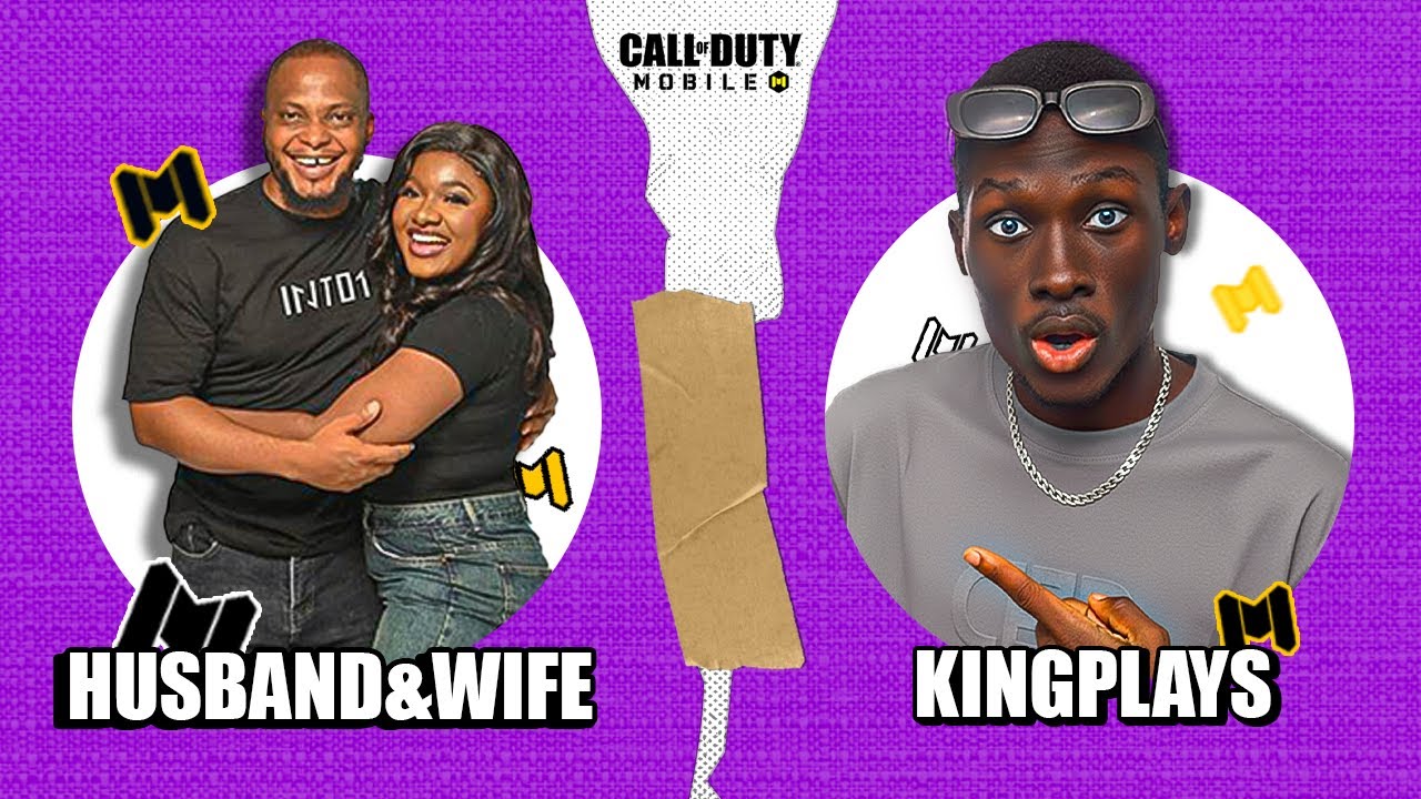 I 1v1'd The First Nigerian Gaming Couple! (FNGC)