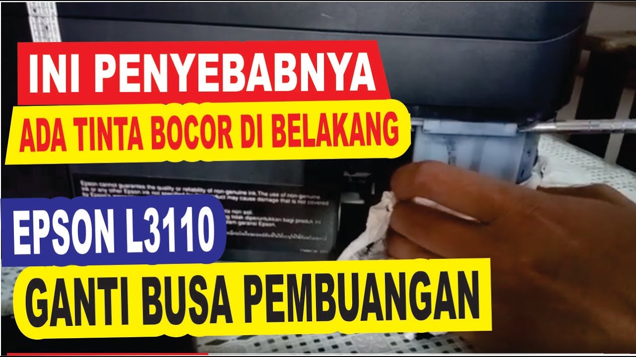 Panduan Lengkap Membersihkan Waste Ink Pad Epson untuk Pemula