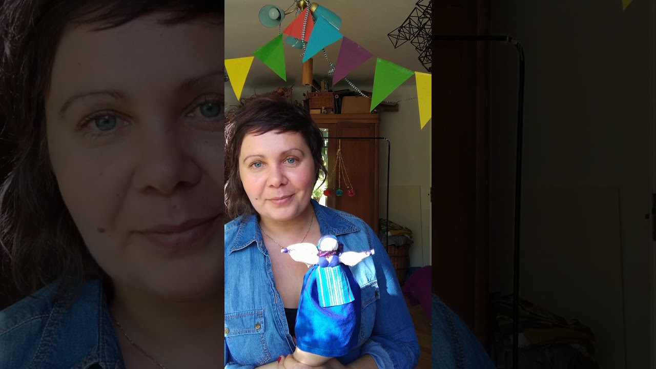 Urban Magia: Żadanica - Słowiańska Lalka Mocy - strażniczka marzeń