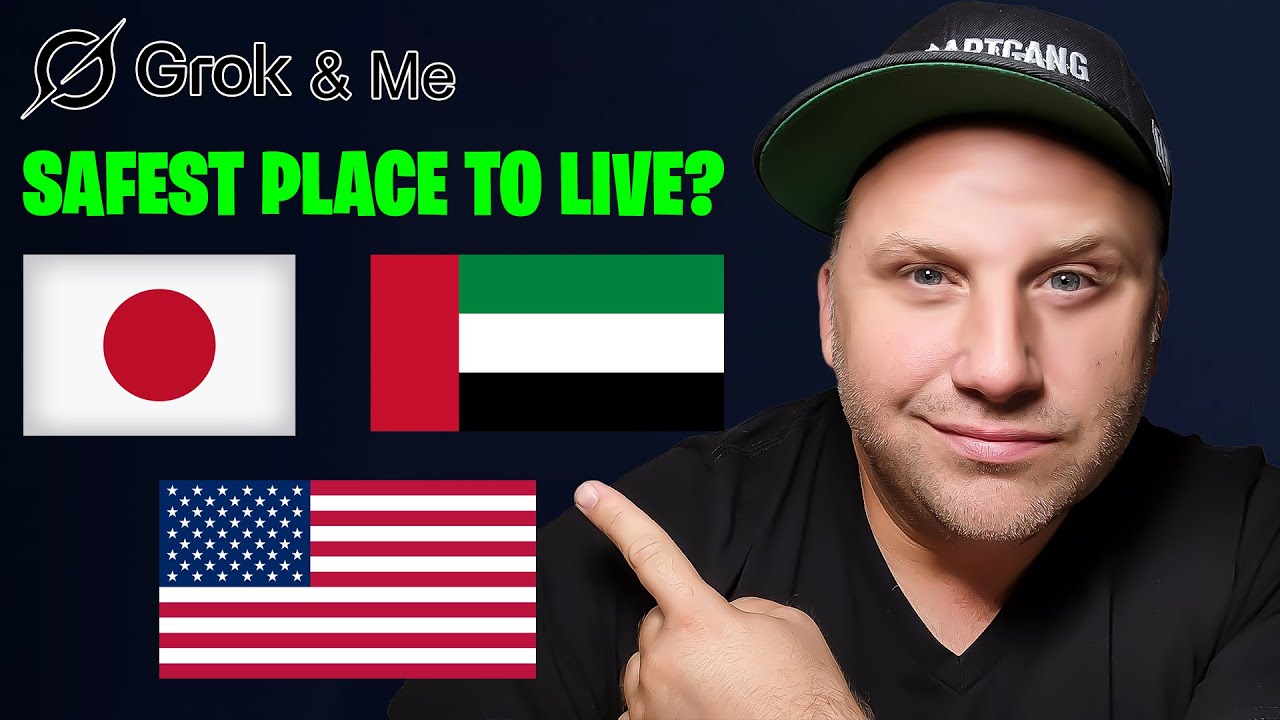 ​Safest Countries to Live in 2026: Asking Grok AI - Grok & Me 0008