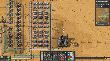 Factorio: Space Age EP5 - Base busywork and Starting Space Science - January 10, 2025