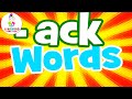 Word Families with 'ACK' Sound Quiz