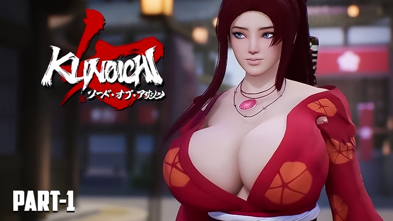 Kunoichi Gameplay Part 1 Kunoichi Sword Of The Assassin くノ一 Youtube 