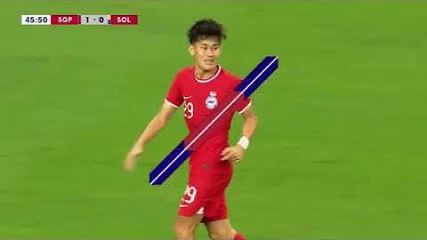 Highlights and goals: Singapore VS Solomon Islands in Friendly Match