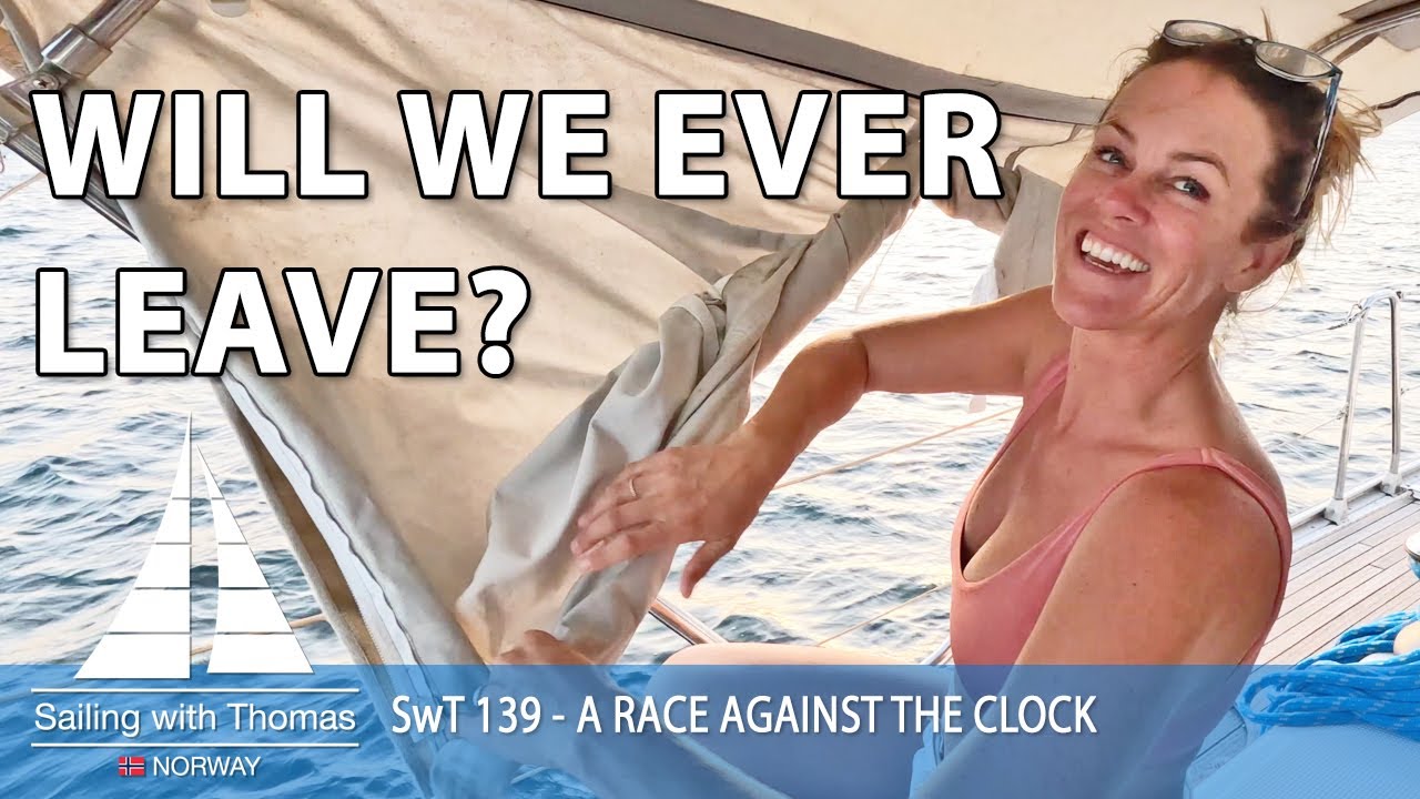 WILL WE EVER LEAVE PANAMA? SwT139 - A RACE AGAINST THE CLOCK