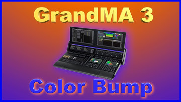 Exploring the Full Potential of GrandMA3 Color Bumps