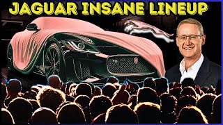 Jaguar CEO Revealed 5 New 2025 Models & SHOCKED The Entire Car Industry!