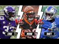 2022 Fantasy Football Advice: Dalvin Cook vs Joe Mixon vs D'Andre Swift