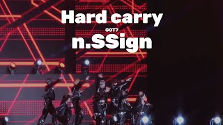 240102 Hard Carry(GOT7) - n.SSign SMA in bkk