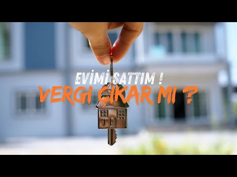 Video: Bir Daire Satışında Vergi Nasıl Hesaplanır