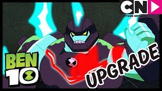 Мультфильм Diamondheads Epic UPGRADE Ben 10 Cartoon Network