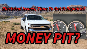 MoneyPit Silverado? The IAA 2020 Chevy Silverado Broke Again, It