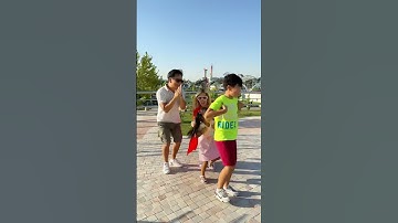 Thumbnail of Because he had fun 😂🤪 LeoNata family #shorts TikTok