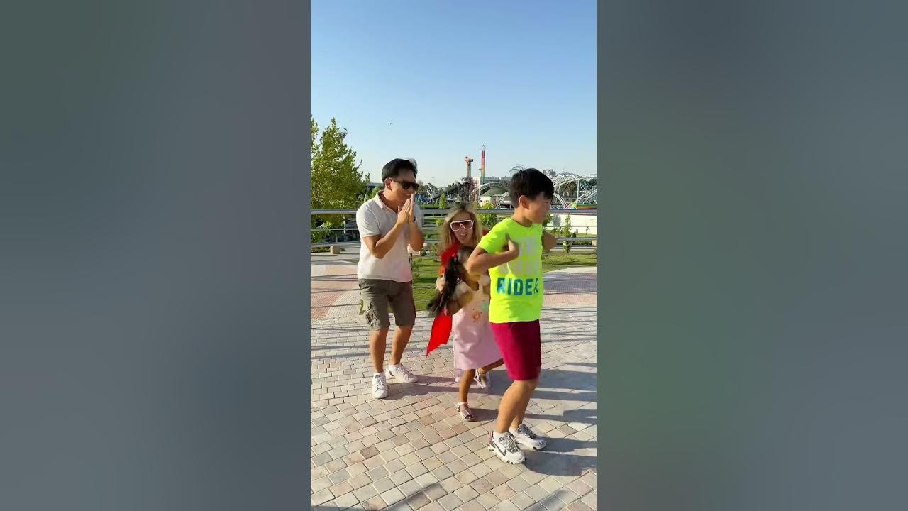 Because he had fun ππ€ͺ LeoNata family #shorts TikTok Because he had fun ππ€ͺ LeoNata family #shorts TikTok