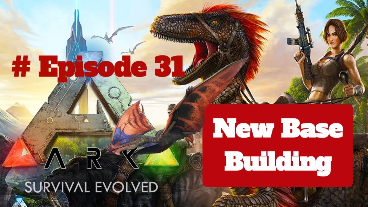Ark Survival Evolved Mobile, #Series, Episode 31, New Base Building