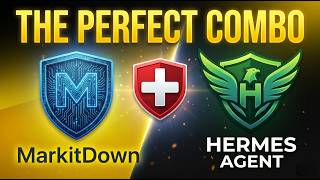 Microsoft MarkItDown + Hermes Agent: The Ultimate Local Content Engine