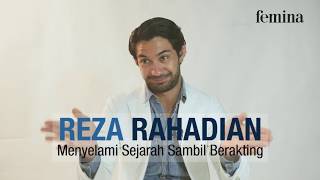 Reza Rahadian: Tentang Best Actor, Banda, dan Firegate (Gerbang Neraka)