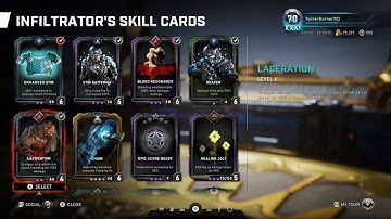 Gears 5 Operation 5 PVE: Infiltrator (Kait) Skill Cards. New Passive Ability. Horde. Escape.