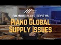 🎹﻿ Piano Shortages | Piano Industry Global Supply Issues | Digital &amp; Acoustic Piano Shortages 2022🎹