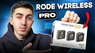 RODE WIRELESS PRO Распаковка и сравнение с GO 2