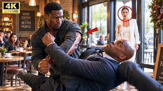 A Black Single Dad Was Slapped by a CEO’s Bodyguard—Then She Froze at the Scar on His Arm