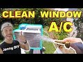 How To Clean Window AIR CONDITIONER Fast & Easy -Jonny DIY