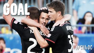 GOAL: Bobby Boswell is rewarded for his strong effort | Chicago Fire vs. D.C. United