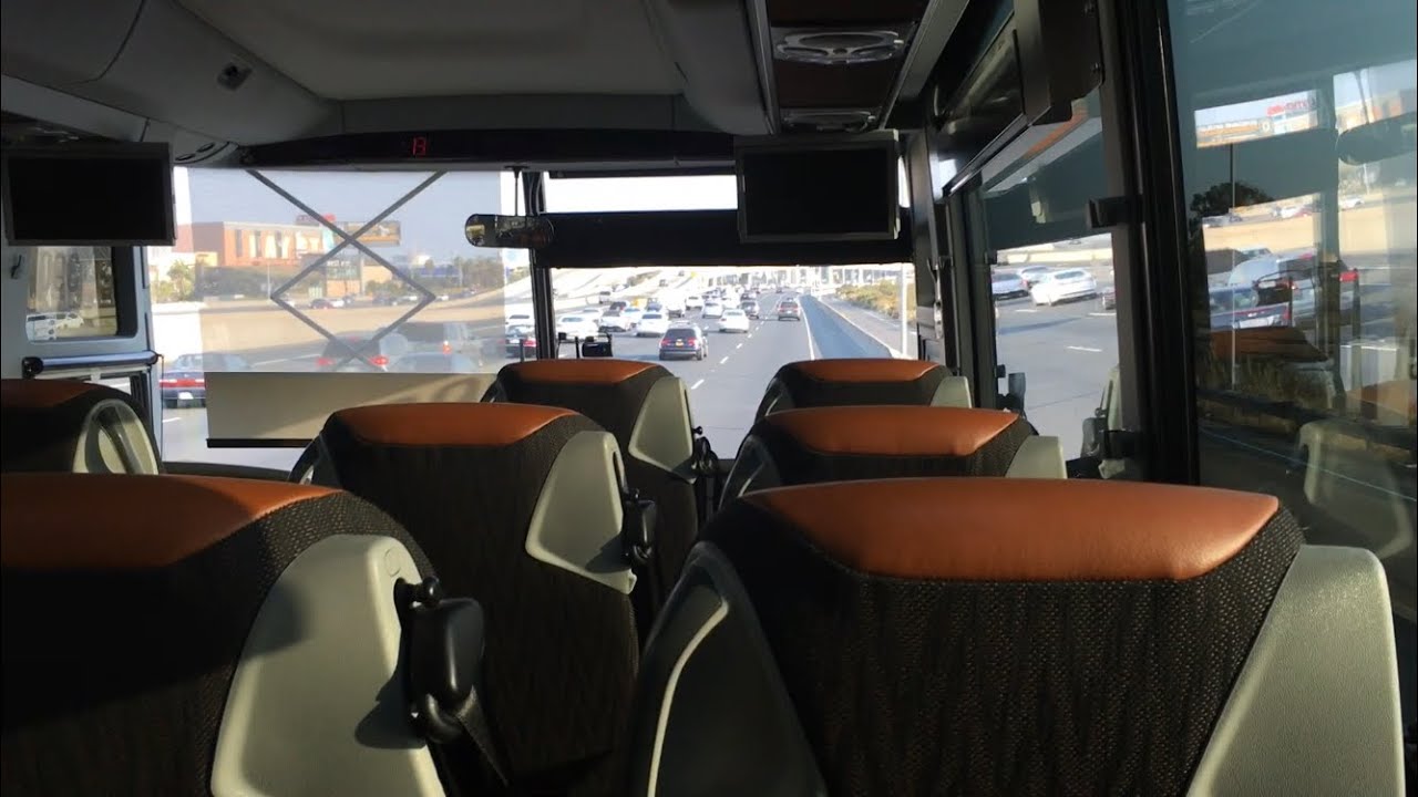 [ Usa Bus ] Amtrak Thruway Bus From Emeryville And San Francisco California