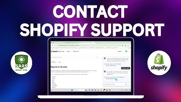 How To Contact Shopify Support