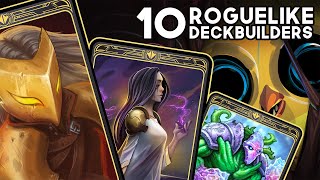 10 Roguelike Deckbuilders That Everyone Should Try!