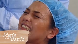 María da a luz a un hermoso bebé | María la del Barrio 1/4 | C-13 | tlnovelas