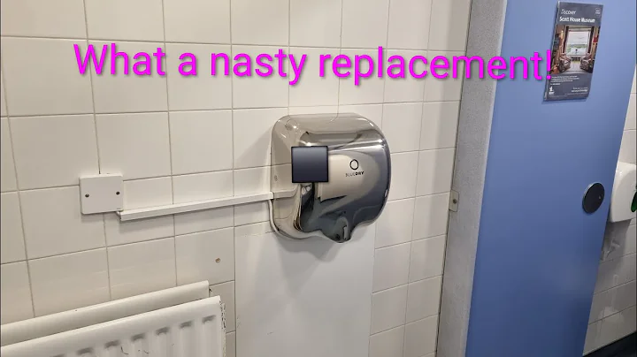 KINGWE JetDry KW-1000 (Bluedry EcoDry) at WWT Slimbridge (Behind the Cafe)