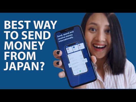 Best way to send money from Japan?