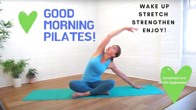 Pilates Stretch Routine for Everyday Mobility and Flexibility