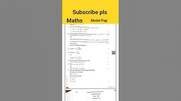 HS Mathematics Council Model Paper 2025 | Class 12 4th Semester | WBCHSE Syllabus & Exam Suggestion