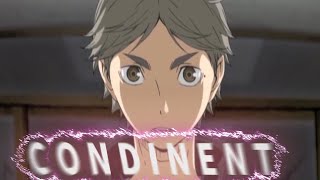 Sugawara koushi [confident]