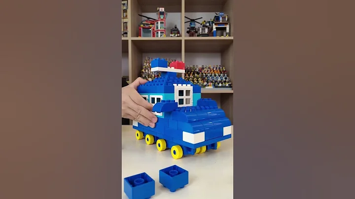 Finally broke, I'll make two Lego police cars, one for each #lego #shorts