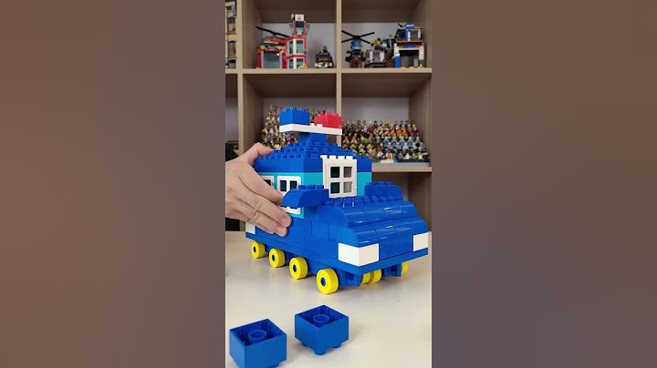 Finally broke, I'll make two Lego police cars, one for each #lego #shorts