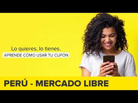 ¿Cómo utilizar tu cupón de descuento en App? | Perú | Mercado Libre