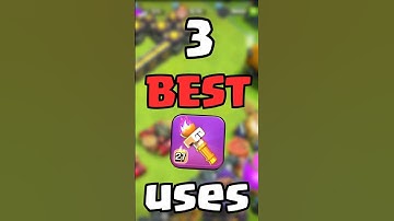 De DRIE BESTE MANIEREN om de Heroic Torch te gebruiken! #clashofclans