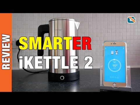 Smarter iKettle 2.0 WiFi Kettle Review